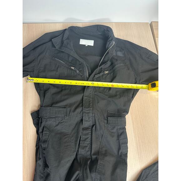 RE/Done Black Cotton Jumpsuit Size S - MINT - Picture 3 of 8